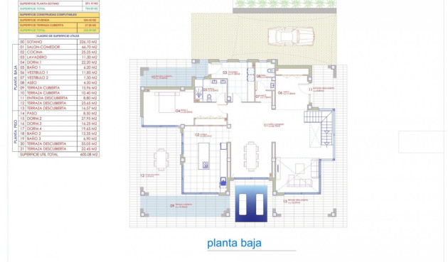 Nowy budynek - Villa - Benissa - Playa Fustera