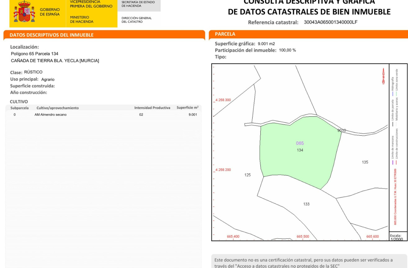 Reventa - Land - Raspay - Inland