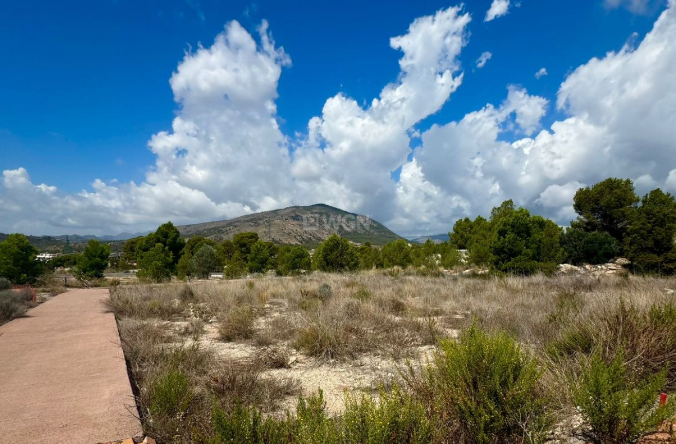 Resale - Land - Finestrat - Costa Blanca