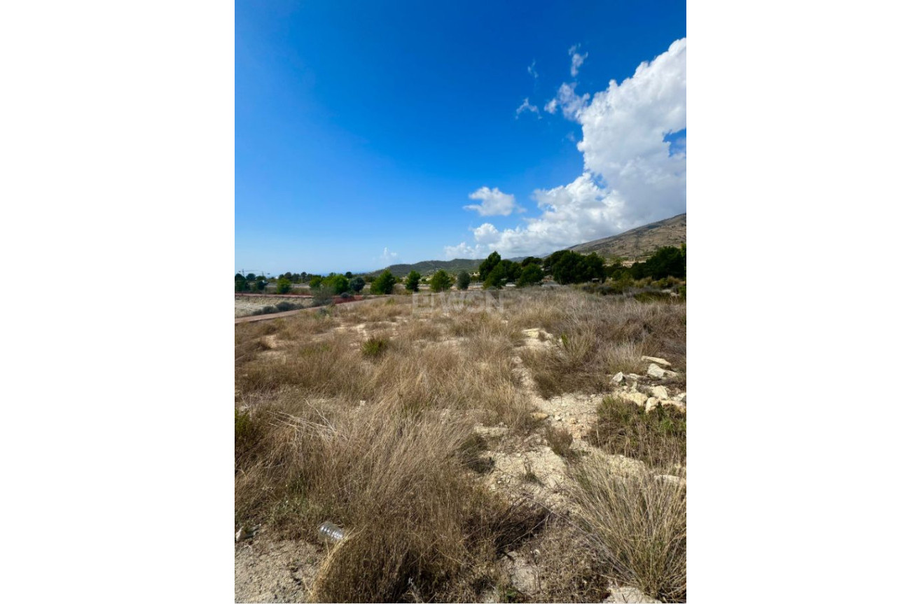 Resale - Land - Finestrat - Costa Blanca