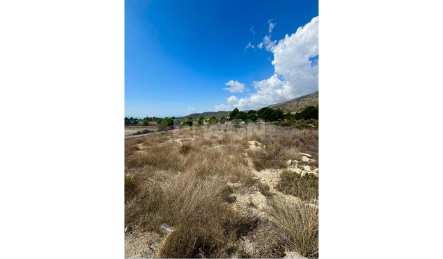 Resale - Land - Finestrat - Costa Blanca