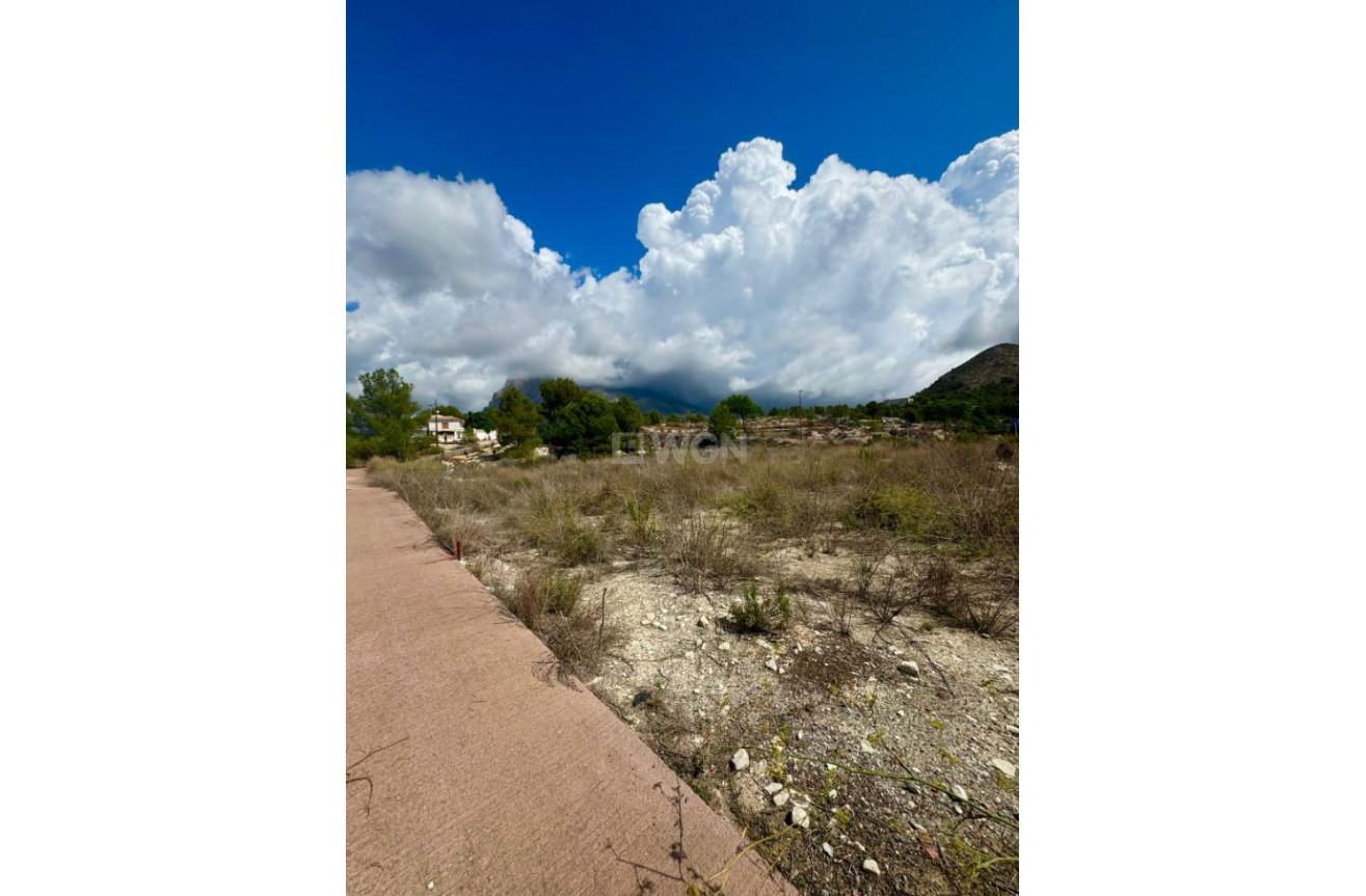 Resale - Land - Finestrat - Costa Blanca