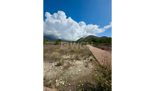 Resale - Land - Finestrat - Costa Blanca