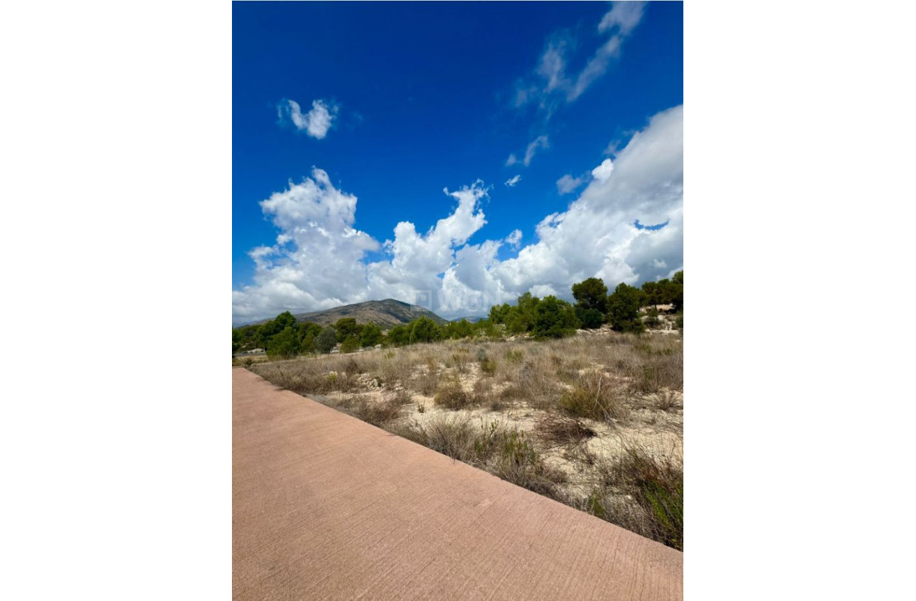 Resale - Land - Finestrat - Costa Blanca