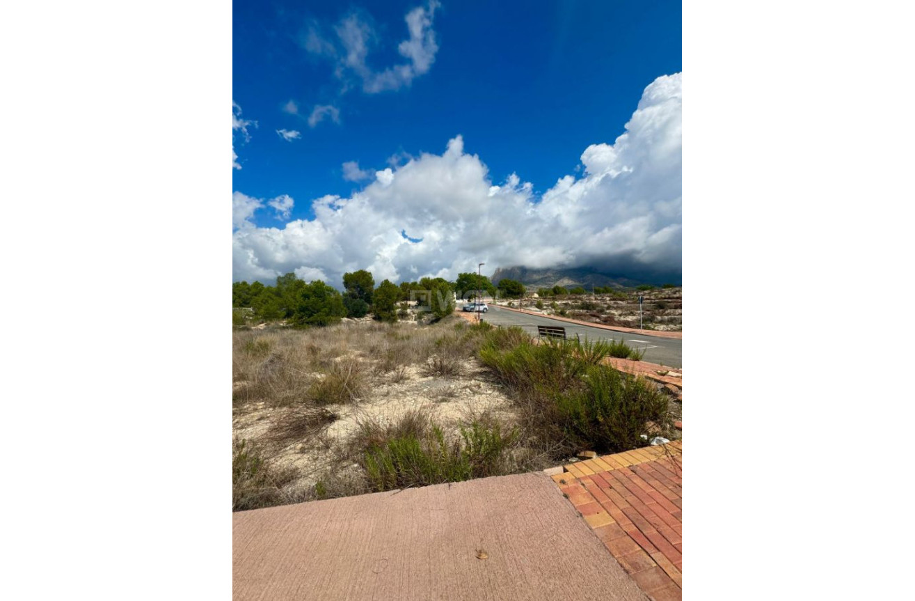 Resale - Land - Finestrat - Costa Blanca