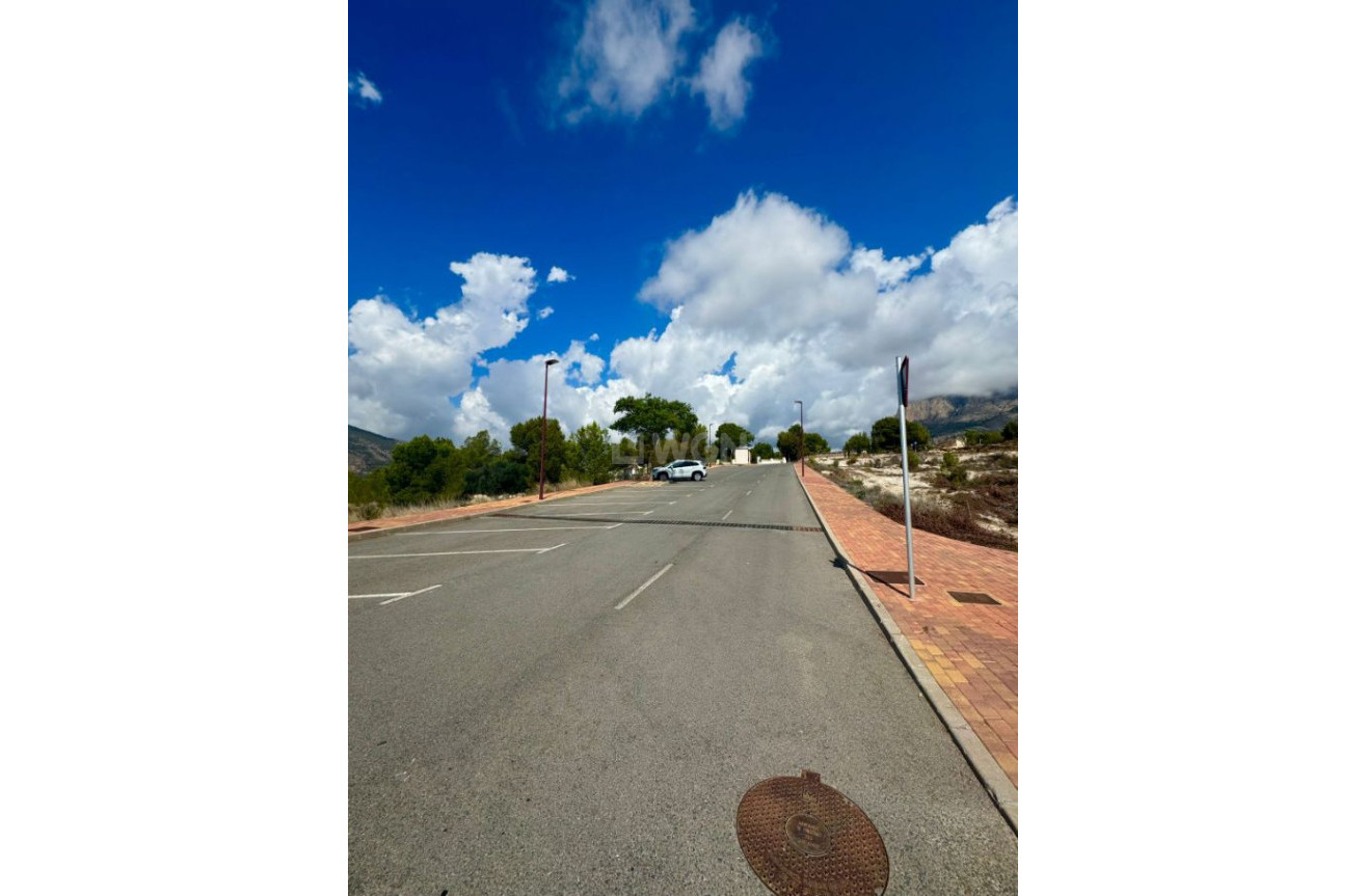 Resale - Land - Finestrat - Costa Blanca