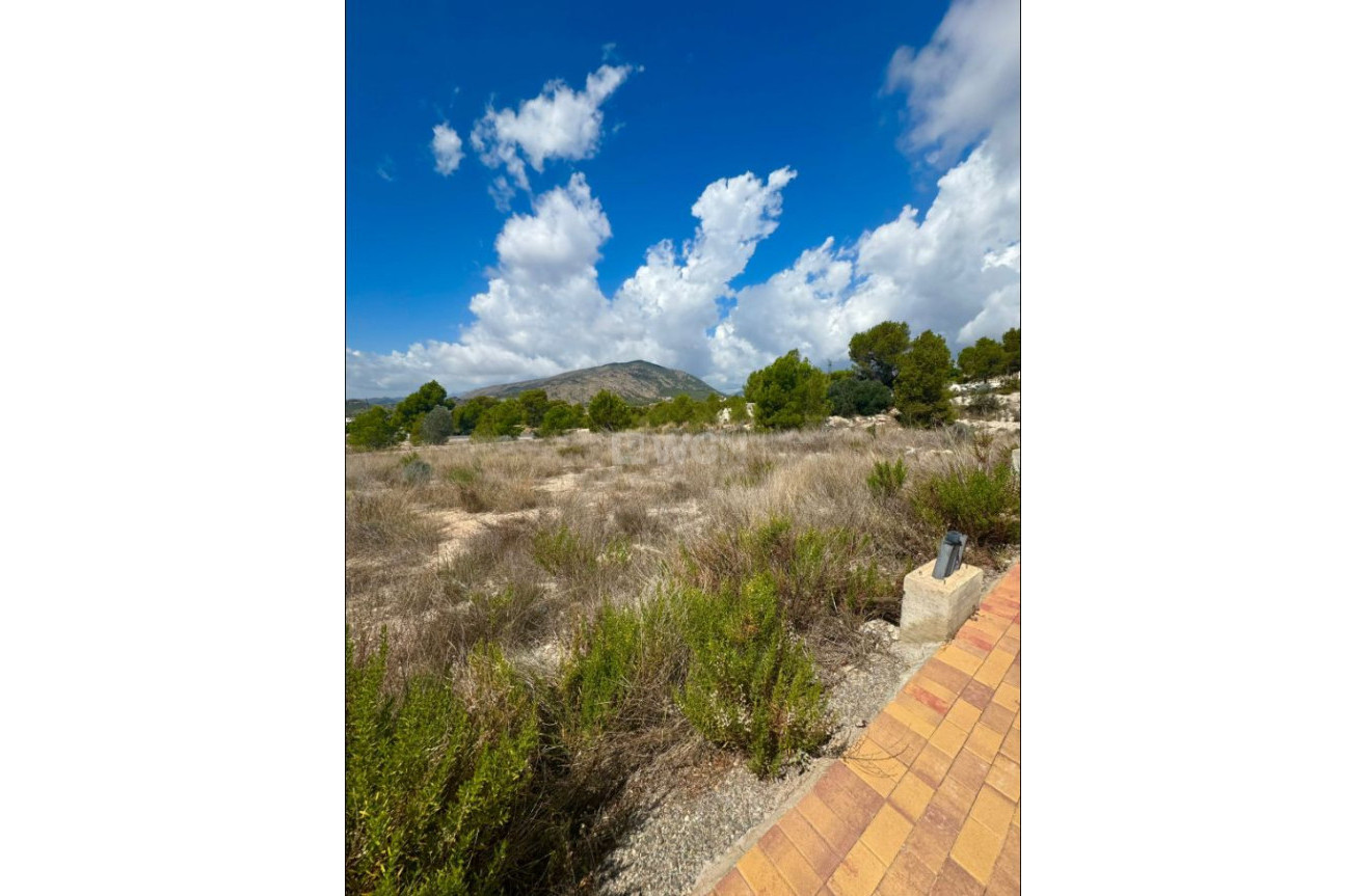 Resale - Land - Finestrat - Costa Blanca