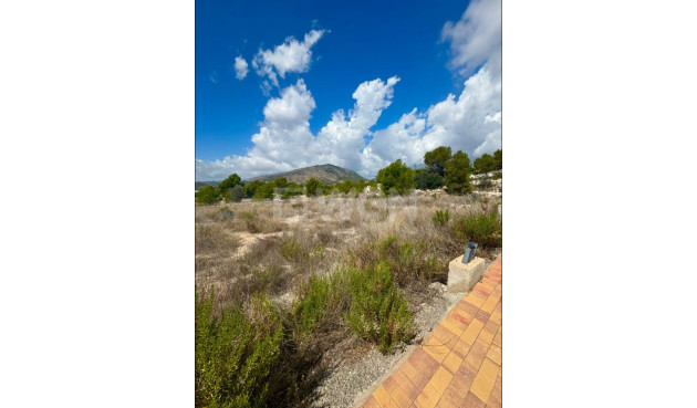 Resale - Land - Finestrat - Costa Blanca