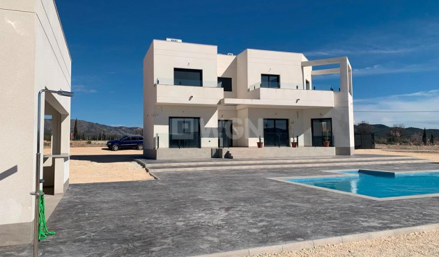 New Build - Villa - Pinoso - Camino Del Prado