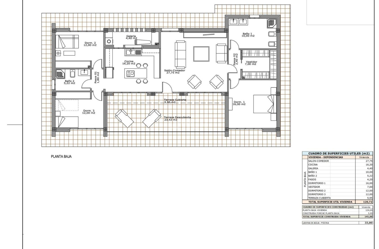 New Build - Villa - Pinoso - Camino Del Prado