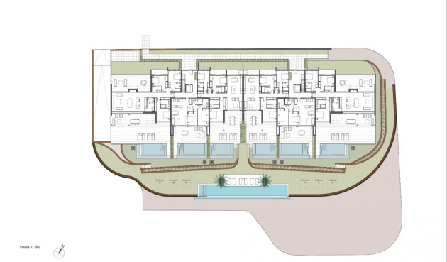 Nowy budynek - Penthouse Penthouse - Orihuela - Las Colinas Golf