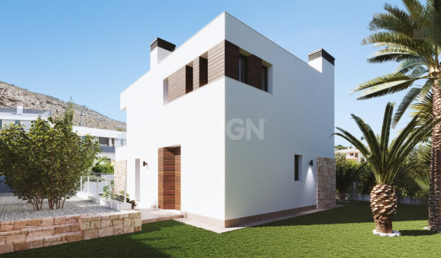 Obra nueva - Villa - Finestrat - Sierra Cortina