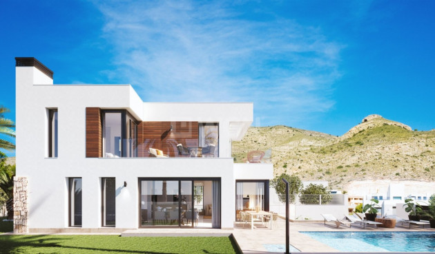 Obra nueva - Villa - Finestrat - Sierra Cortina