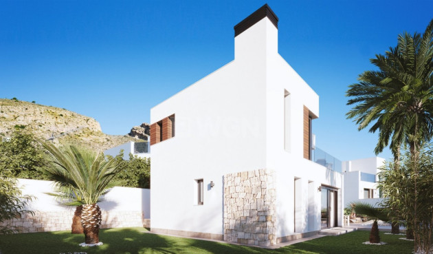 Obra nueva - Villa - Finestrat - Sierra Cortina