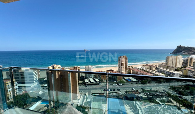 Wiederverkauf - Wohnung - Benidorm - Costa Blanca