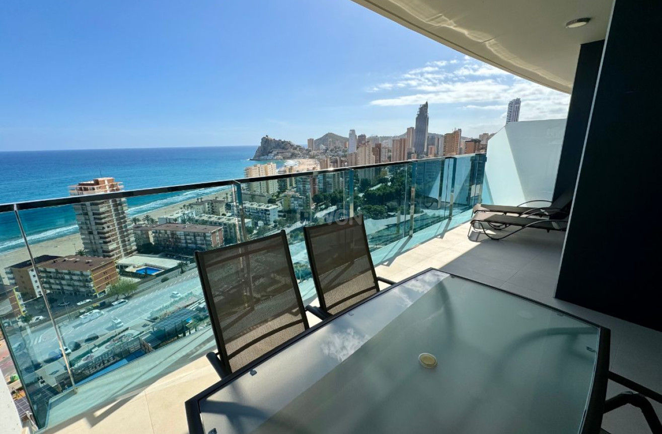 Resale - Apartment / flat - Benidorm - Costa Blanca