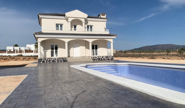 New Build - Villa - Pinoso - Camino Del Prado