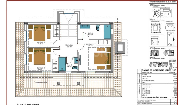 New Build - Villa - Pinoso - Camino Del Prado