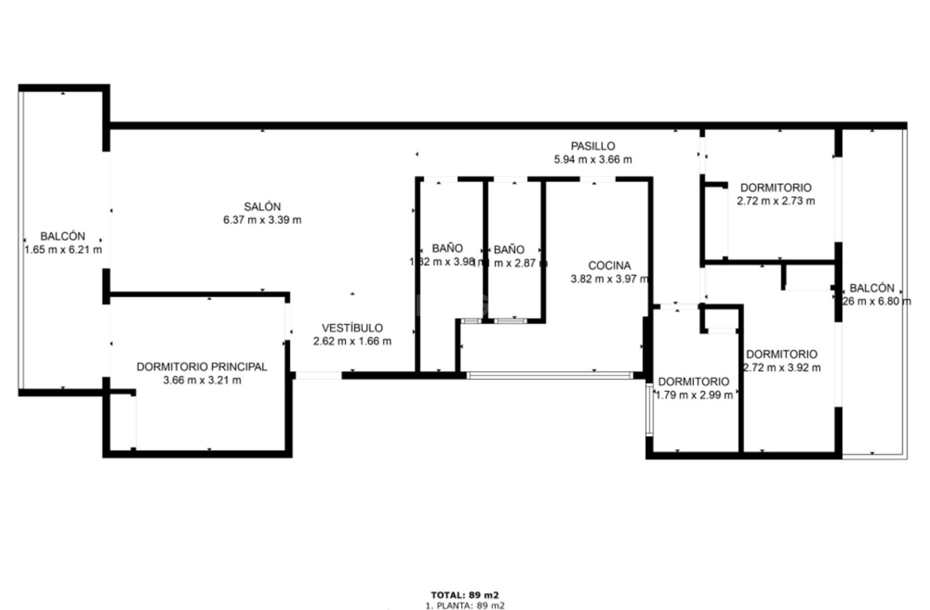 Resale - Apartment / flat - Torrevieja - Playa del Cura