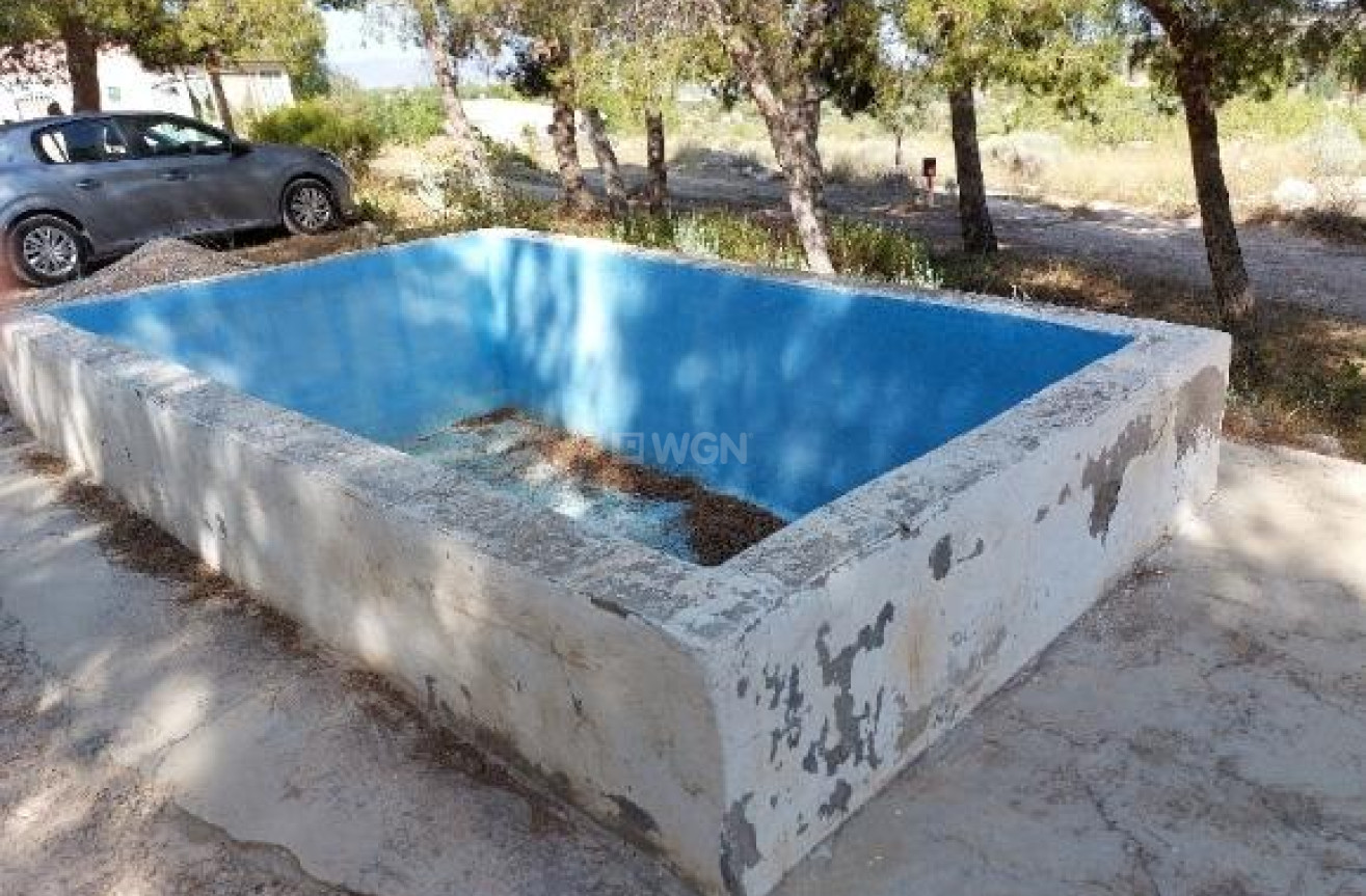 Resale - Villa - Monóvar/Monóver - Cañada Vellongas