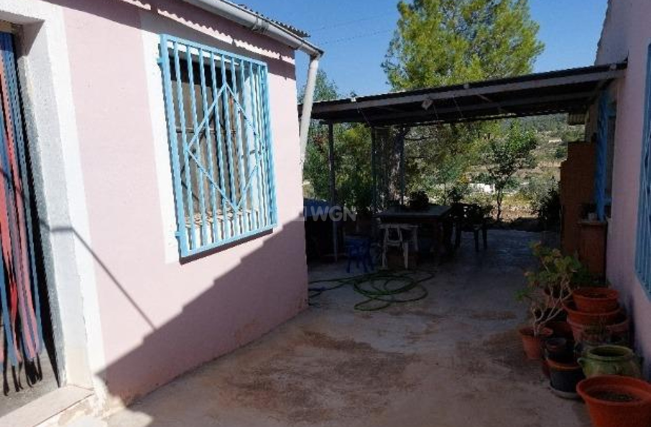 Resale - Villa - Monóvar/Monóver - Cañada Vellongas