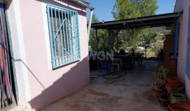 Resale - Villa - Monóvar/Monóver - Cañada Vellongas