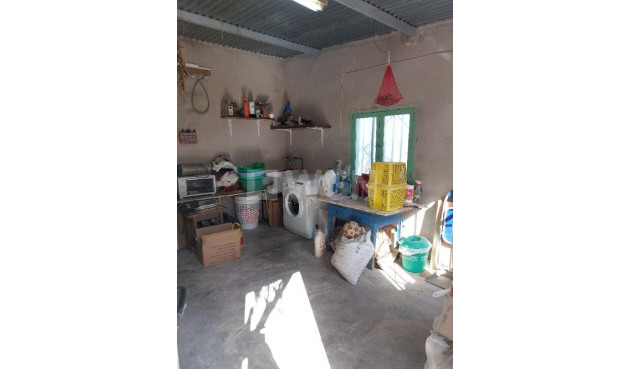 Resale - Villa - Monóvar/Monóver - Cañada Vellongas