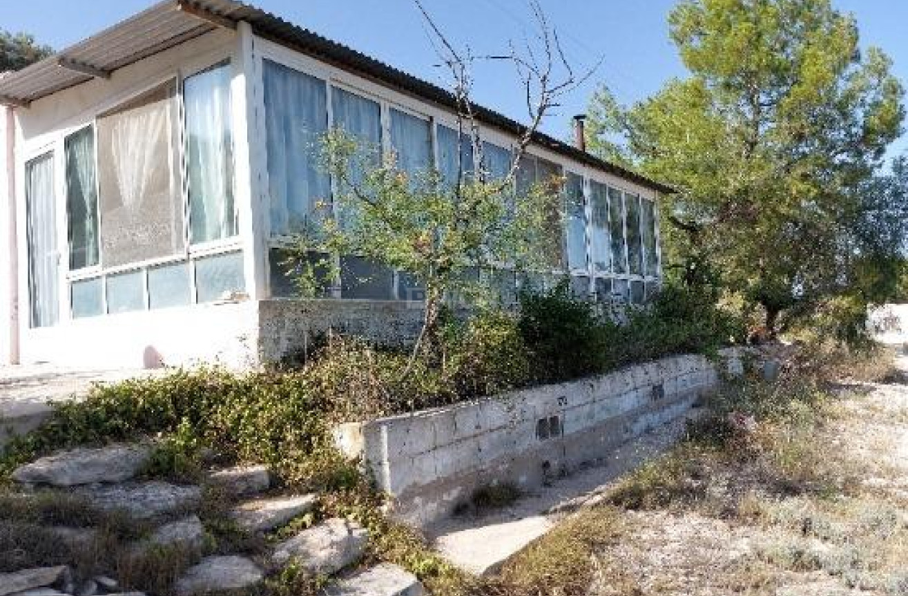 Resale - Villa - Monóvar/Monóver - Cañada Vellongas