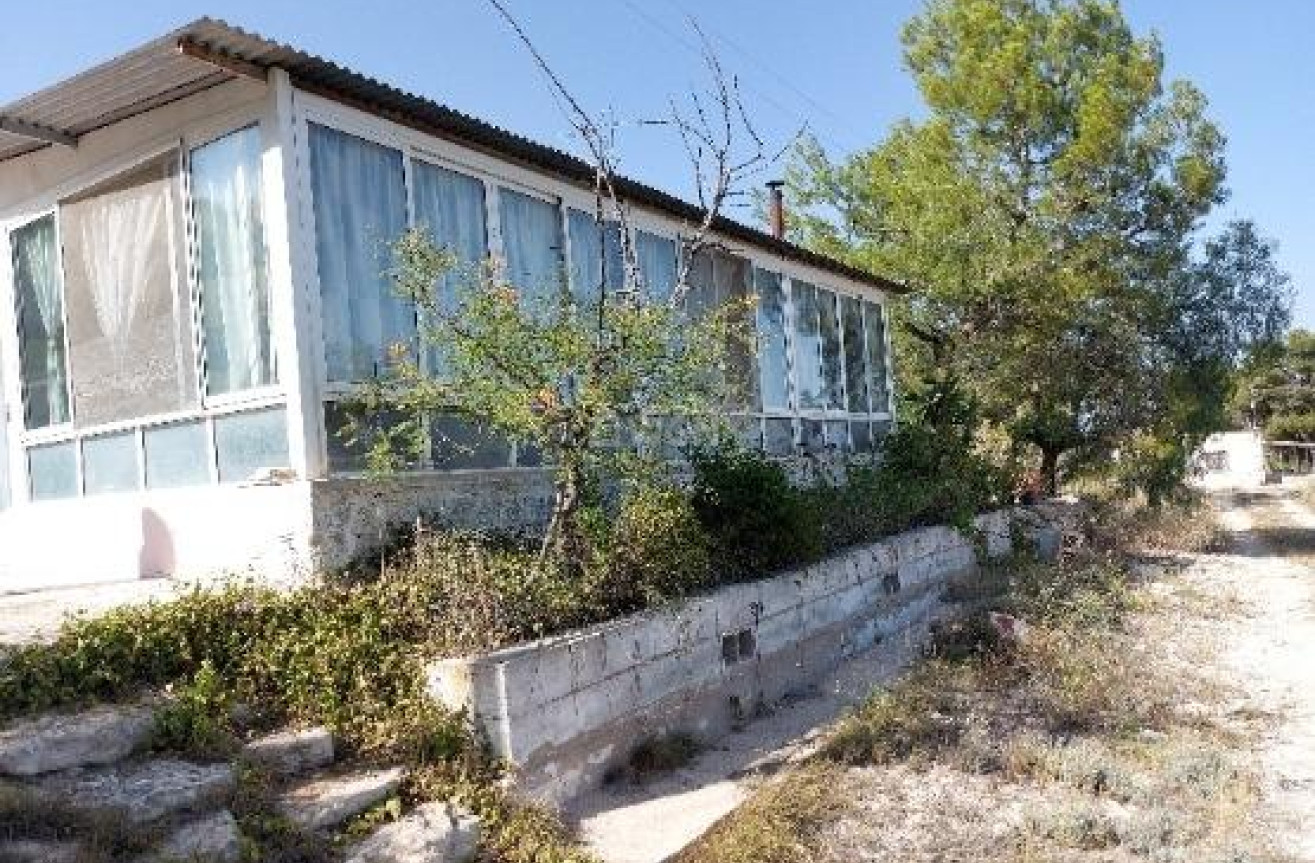 Resale - Villa - Monóvar/Monóver - Cañada Vellongas