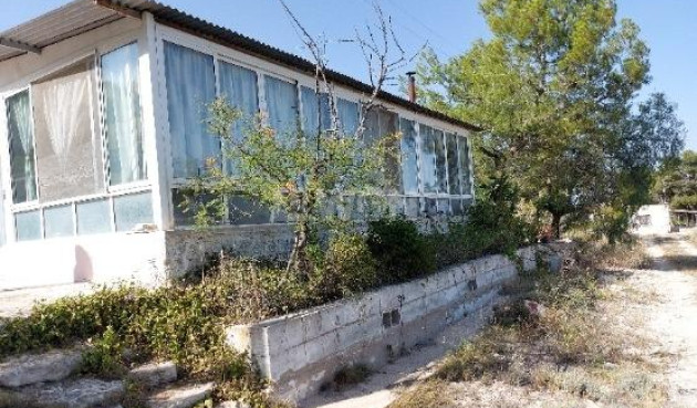 Resale - Villa - Monóvar/Monóver - Cañada Vellongas