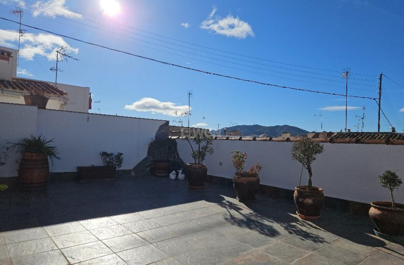 Resale - Townhouse - Monóvar/Monóver - Centro