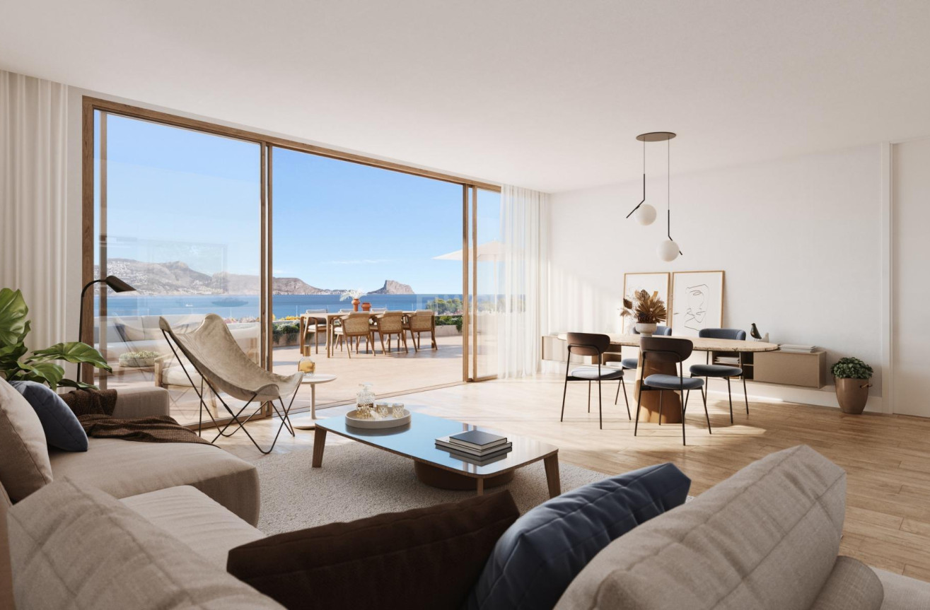 New Build - Penthouse - Alfas del Pí - Albir