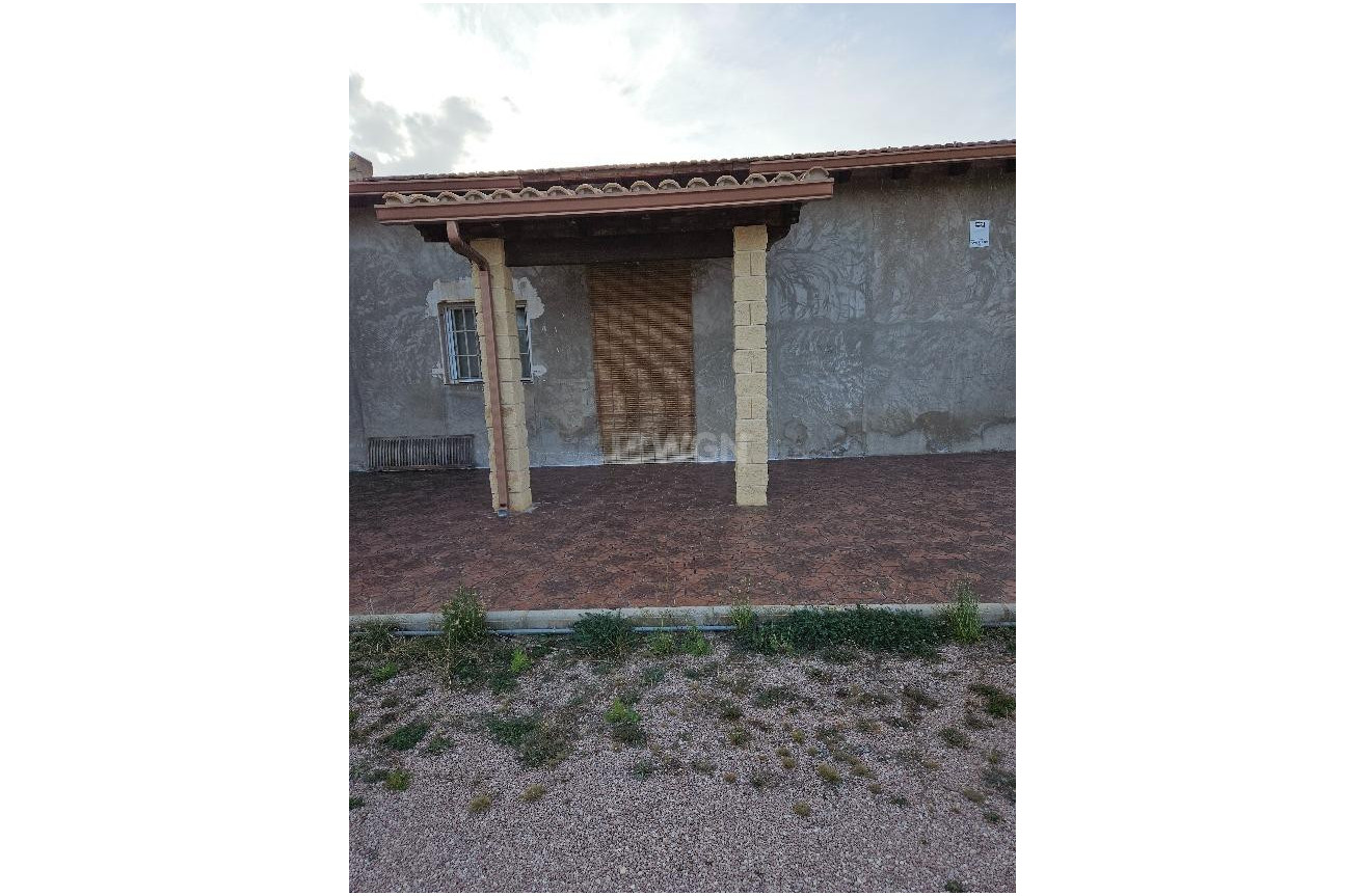 Resale - Villa - Monóvar/Monóver - Centro