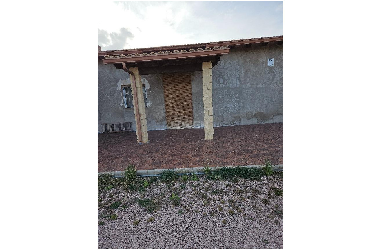 Resale - Villa - Monóvar/Monóver - Centro