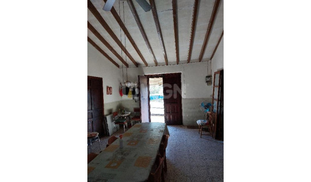 Resale - Villa - Elda - Jaud