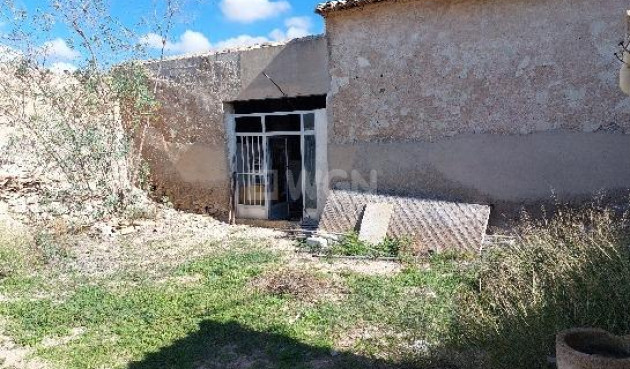 Resale - Villa - Elda - Jaud