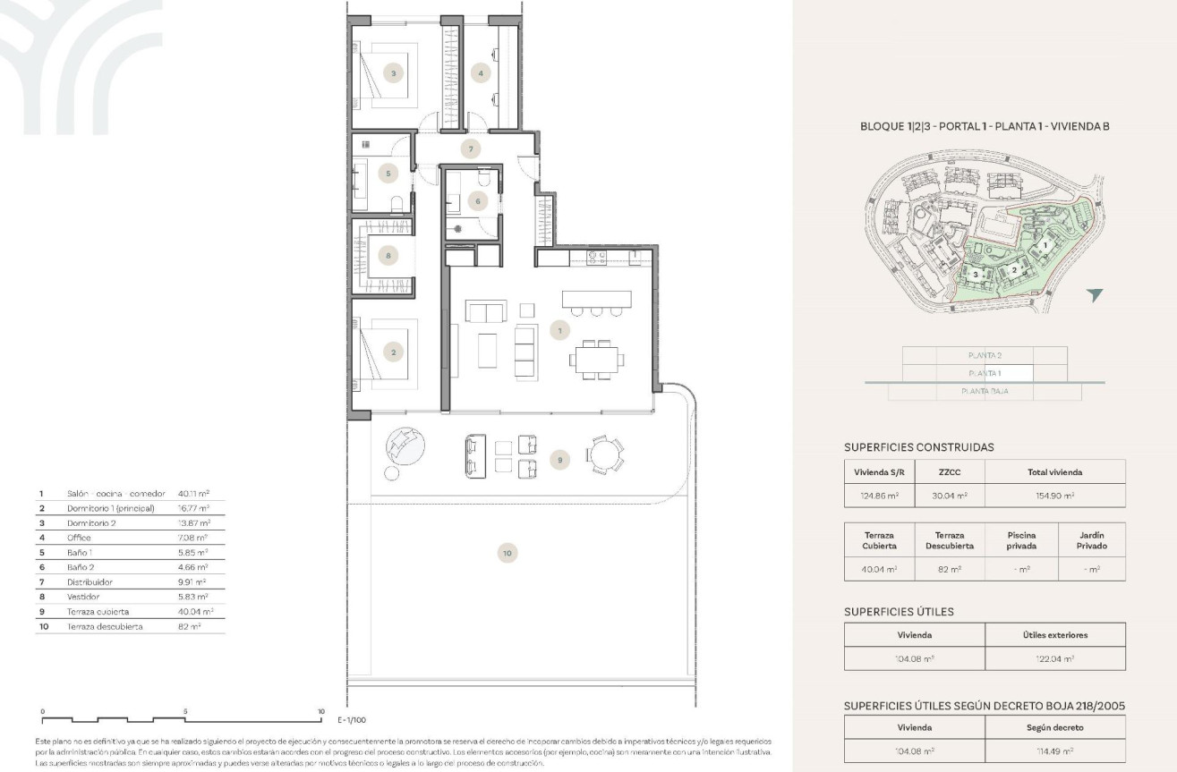 Obra nueva - Apartamento / piso - Casares - Finca Cortesín