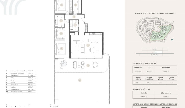 Obra nueva - Apartamento / piso - Casares - Finca Cortesín