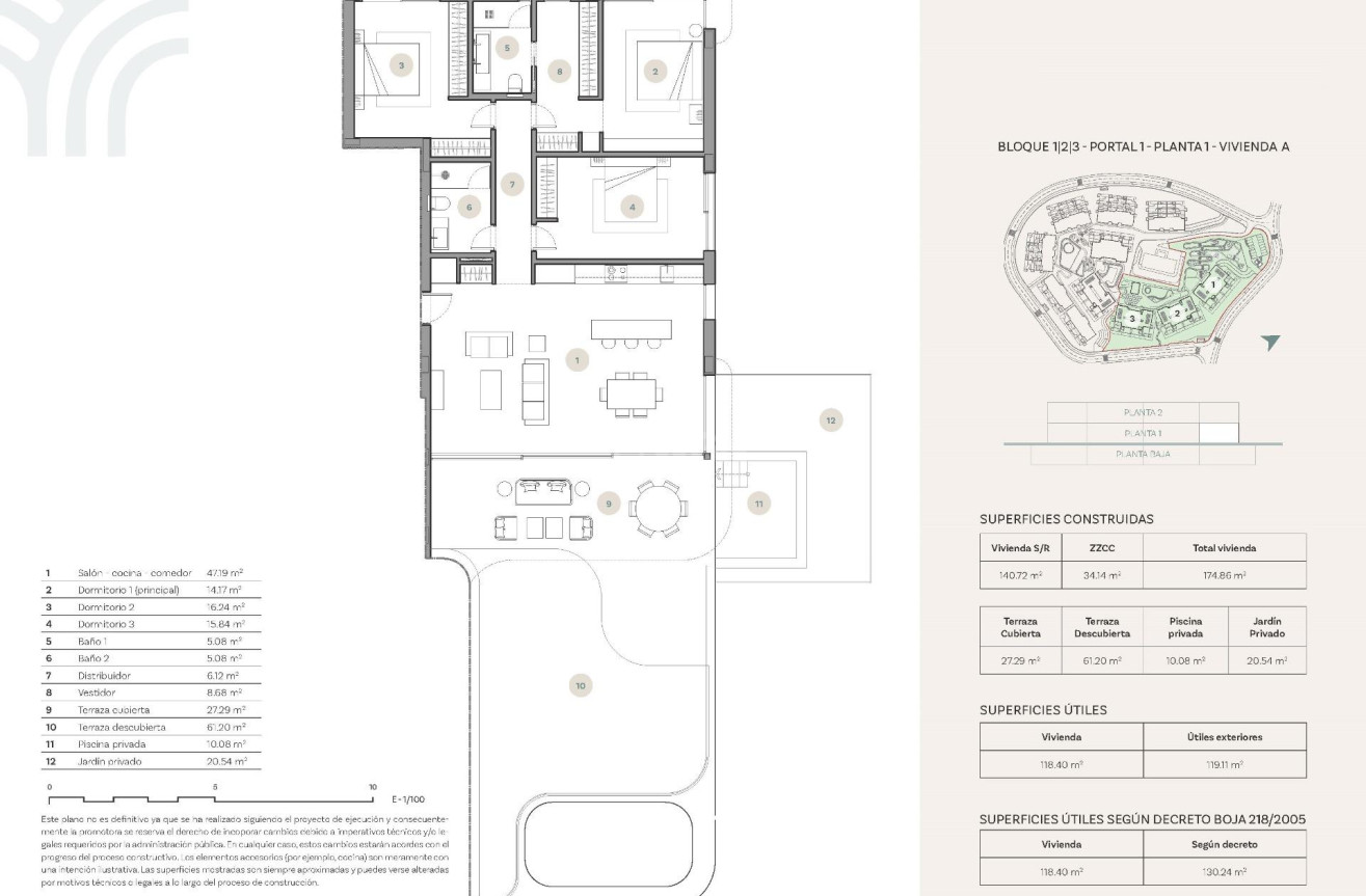 Obra nueva - Apartamento / piso - Casares - Finca Cortesín