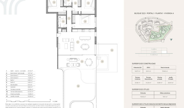 Obra nueva - Apartamento / piso - Casares - Finca Cortesín