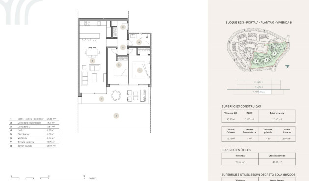 Obra nueva - Apartamento / piso - Casares - Finca Cortesín