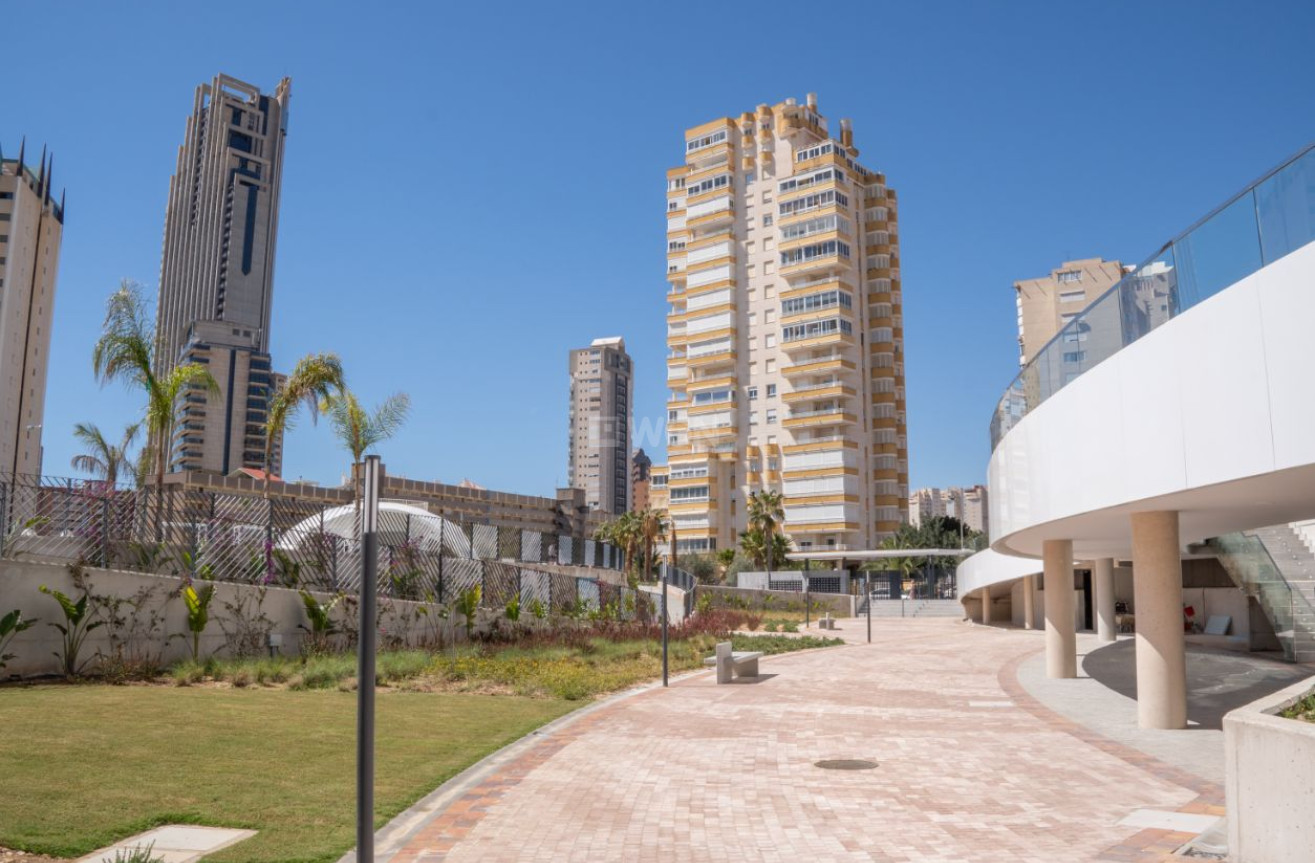 Odsprzedaż - Mieszkanie w bloku - Benidorm - Costa Blanca