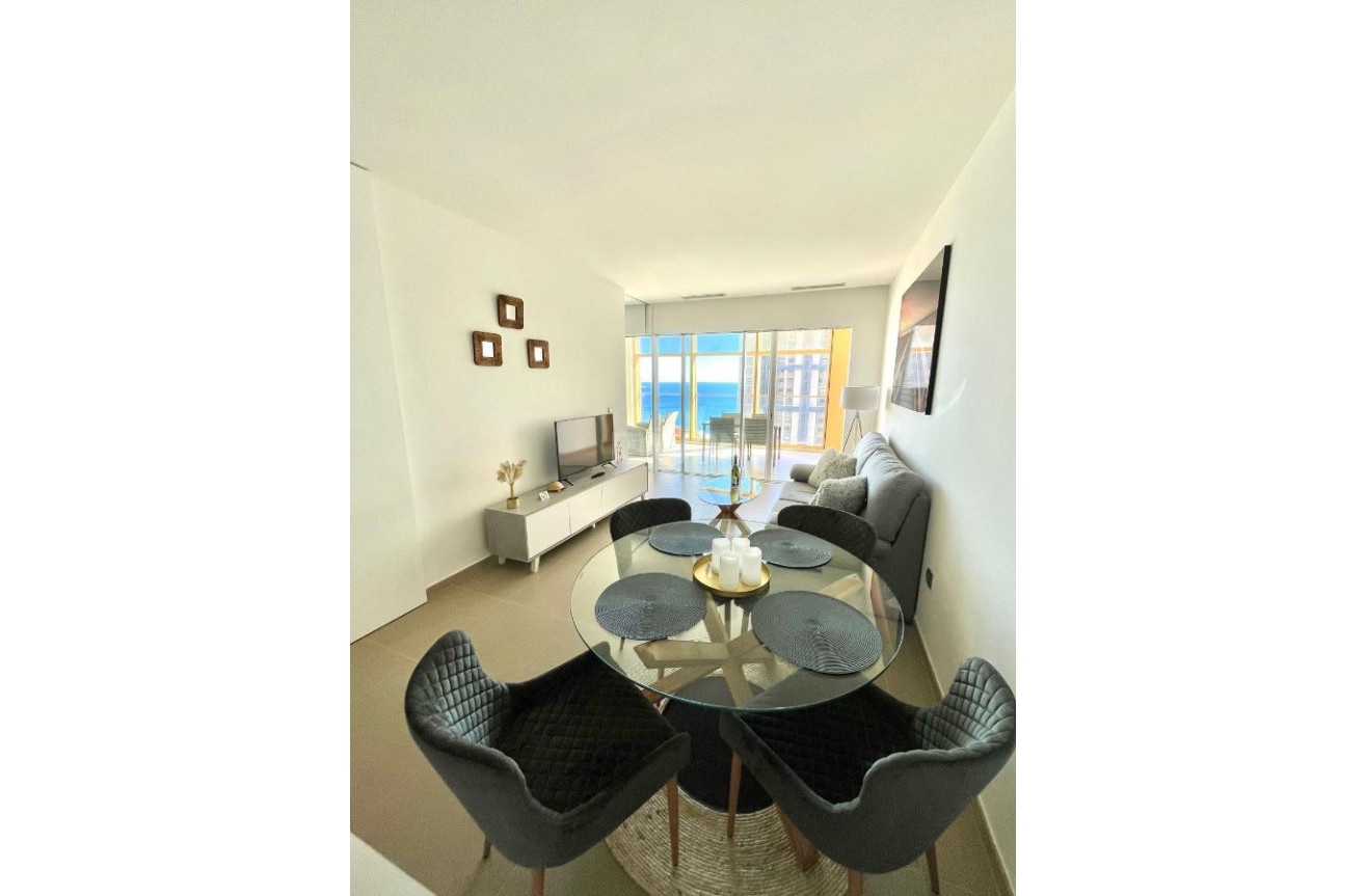 Resale - Apartment / flat - Benidorm - Costa Blanca