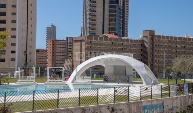 Odsprzedaż - Mieszkanie w bloku - Benidorm - Costa Blanca