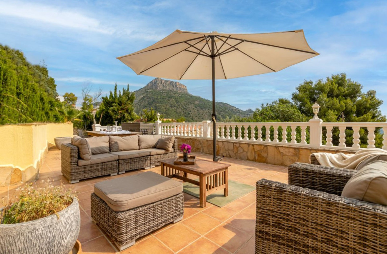 Reventa - Villa - Calpe - Costa Blanca