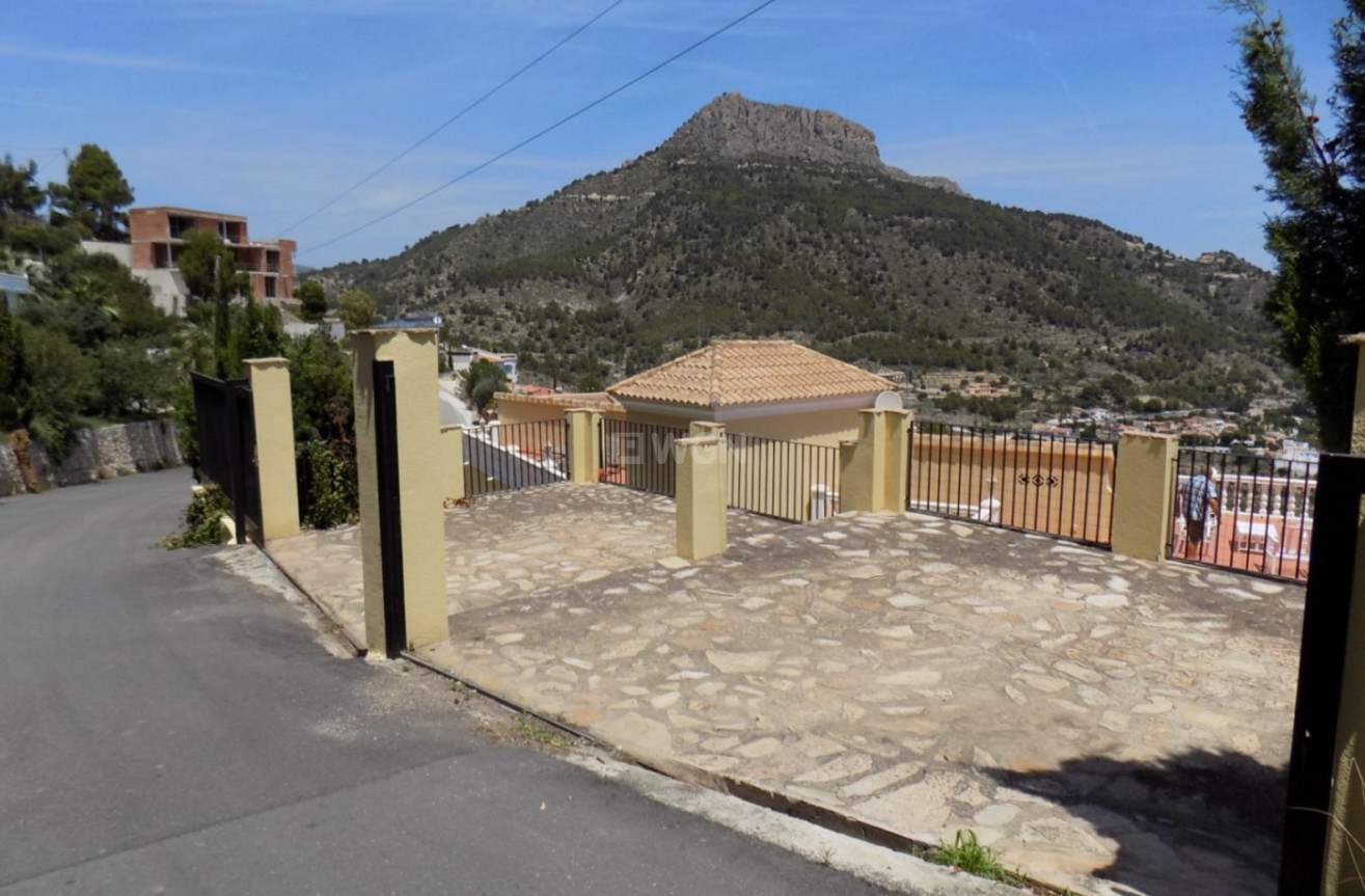 Reventa - Villa - Calpe - Costa Blanca