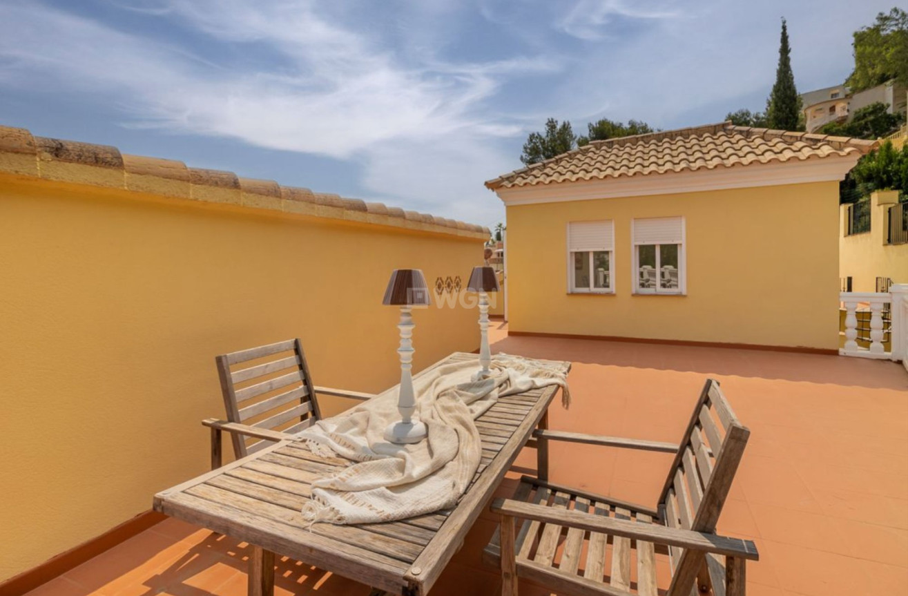 Reventa - Villa - Calpe - Costa Blanca