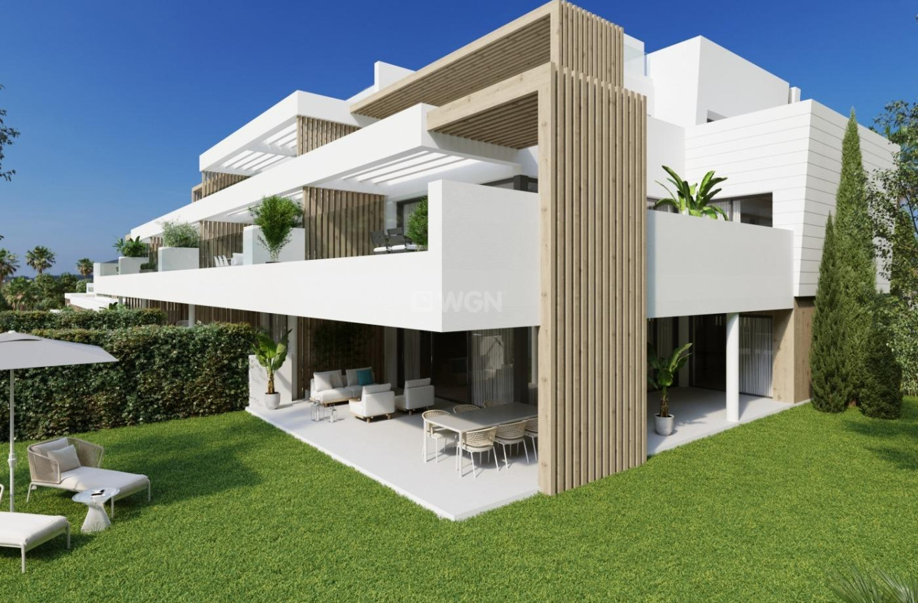 Obra nueva - Apartamento / piso - Estepona - Las Mesas