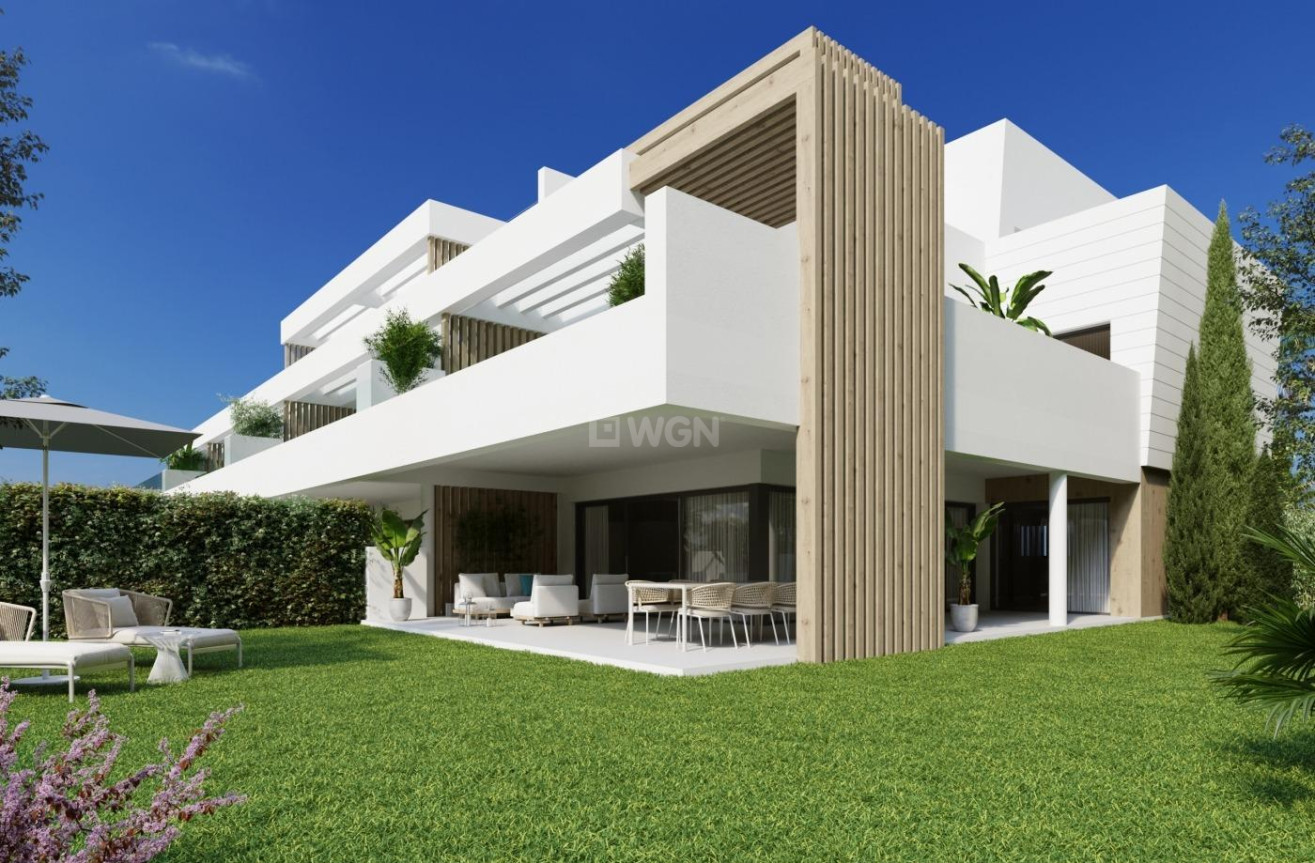 Obra nueva - Apartamento / piso - Estepona - Las Mesas