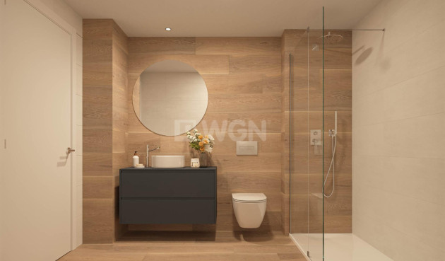 Nowy budynek - Mieszkanie w bloku - El Verger